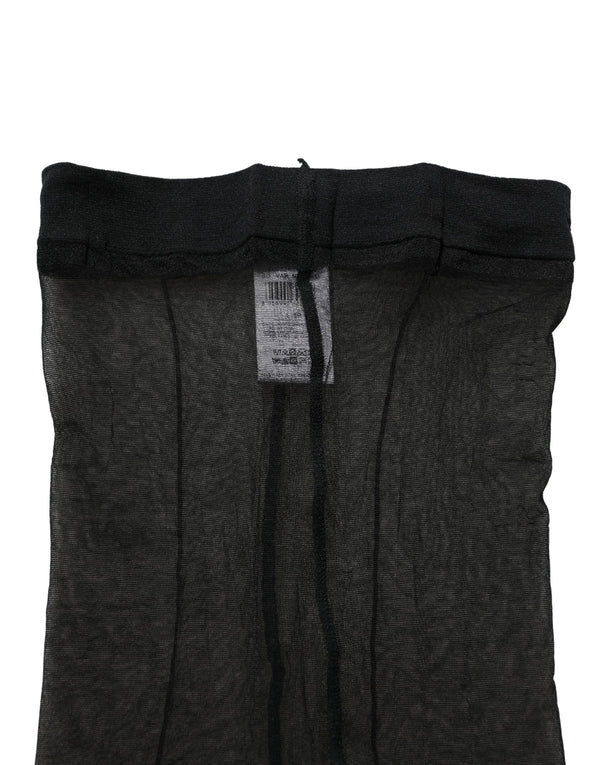 Black Nylon Tights Stocking Pantyhose Socks Clothing