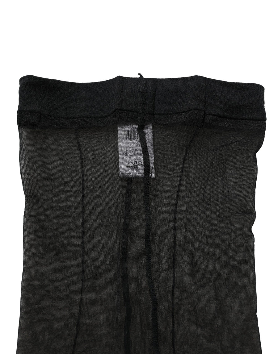 Black Nylon Tights Stocking Pantyhose Socks Clothing