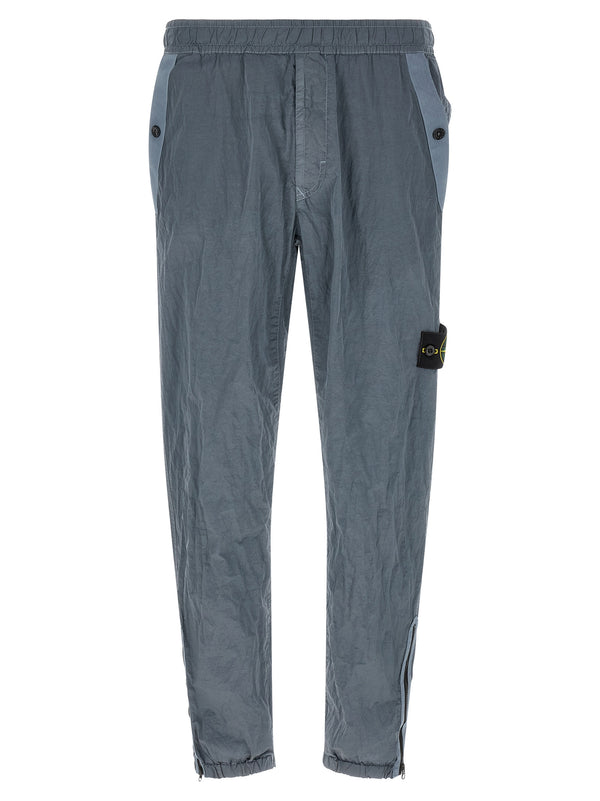 Gray Polyamide Joggers (workout Pants)
