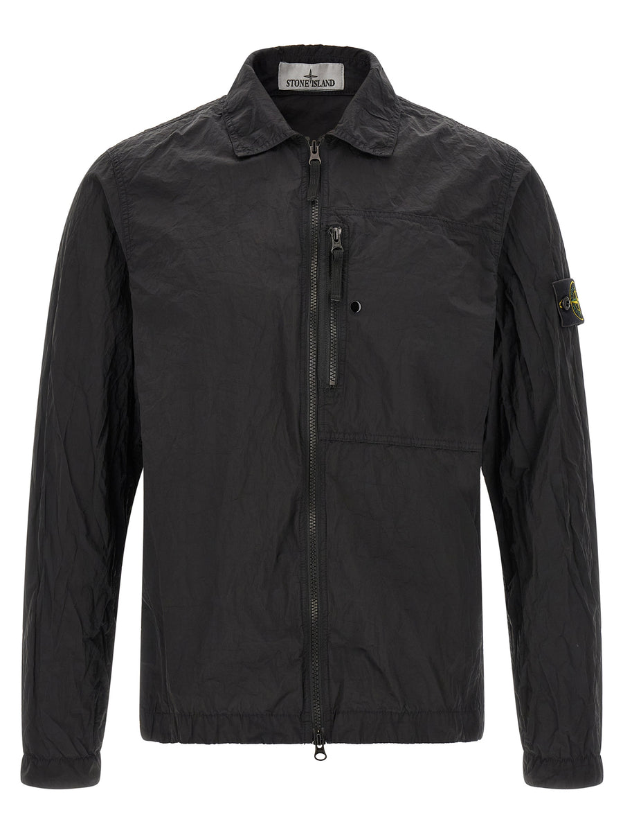 Black Polyamide Blouse