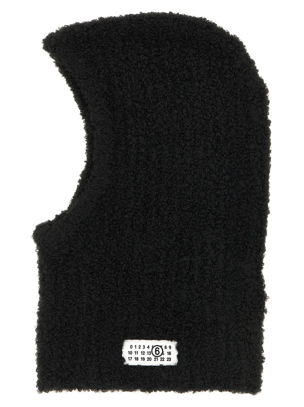 Black Marabou Hat