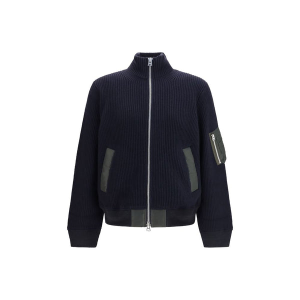 Blue Wool Oves Aries Sweatshirt Clothing