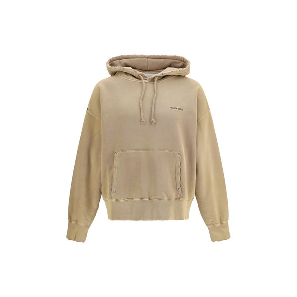Brown Cotton Sweatshirt Clothing