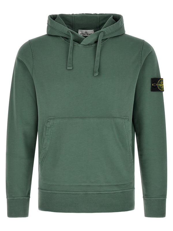 Bicolor Cotton Sweatshirt Clothing