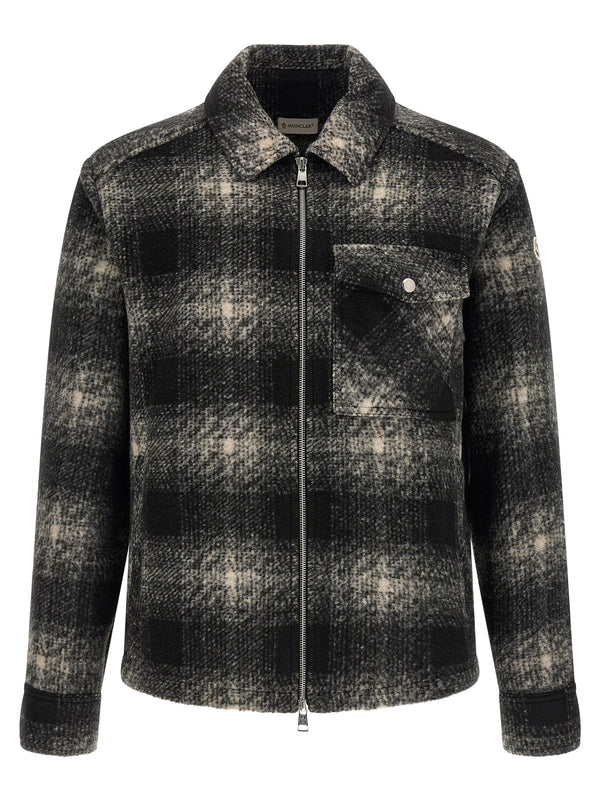 Gray Polyester Blouse