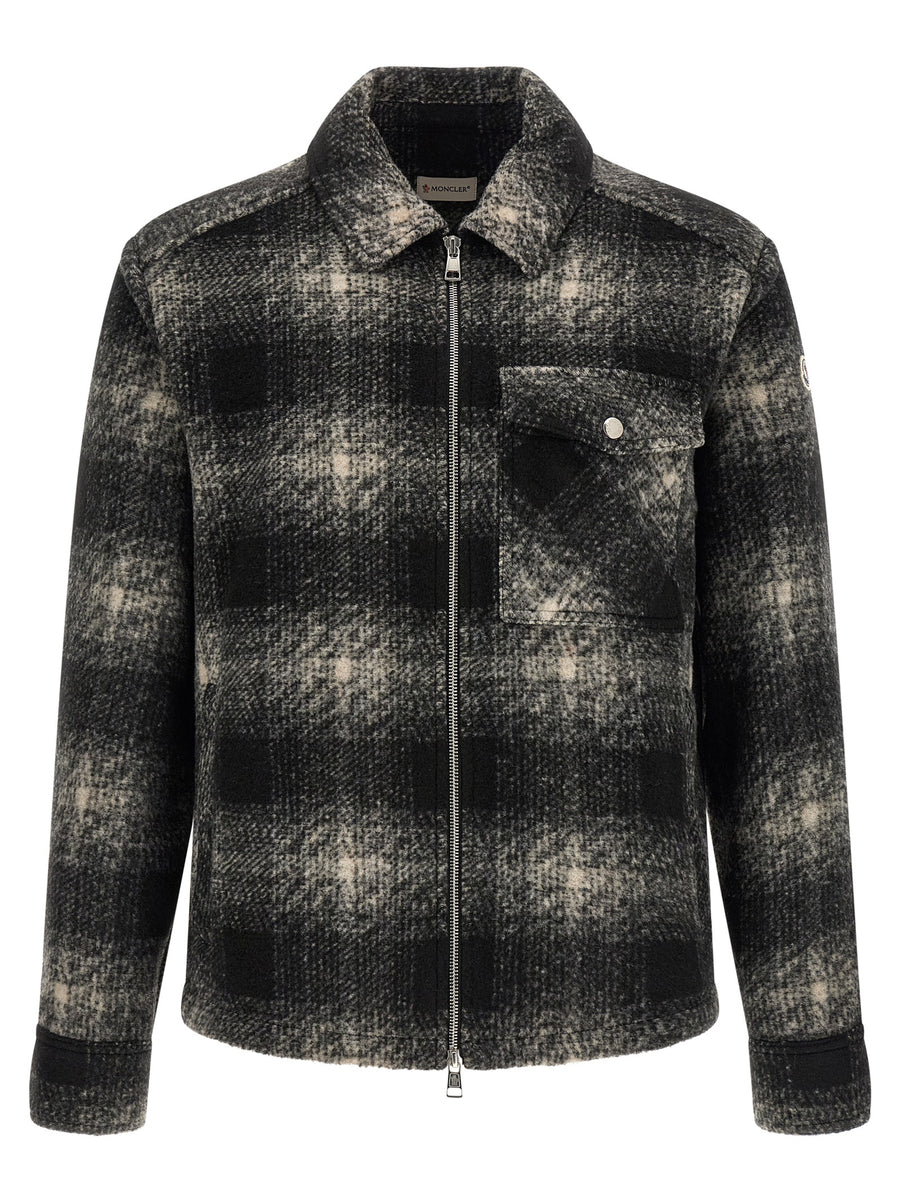 Gray Polyester Blouse
