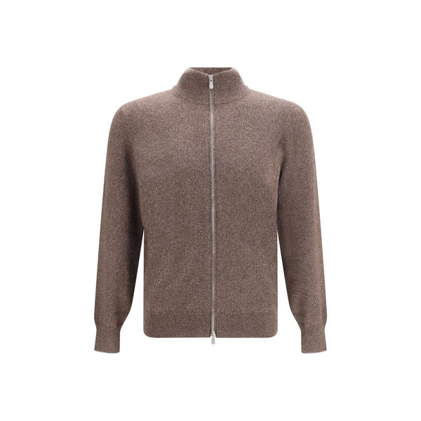 Brown Cashmere Cardigan Clothing