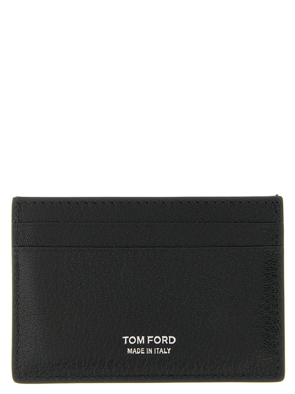 Black Goatskin Cardholder Accessory