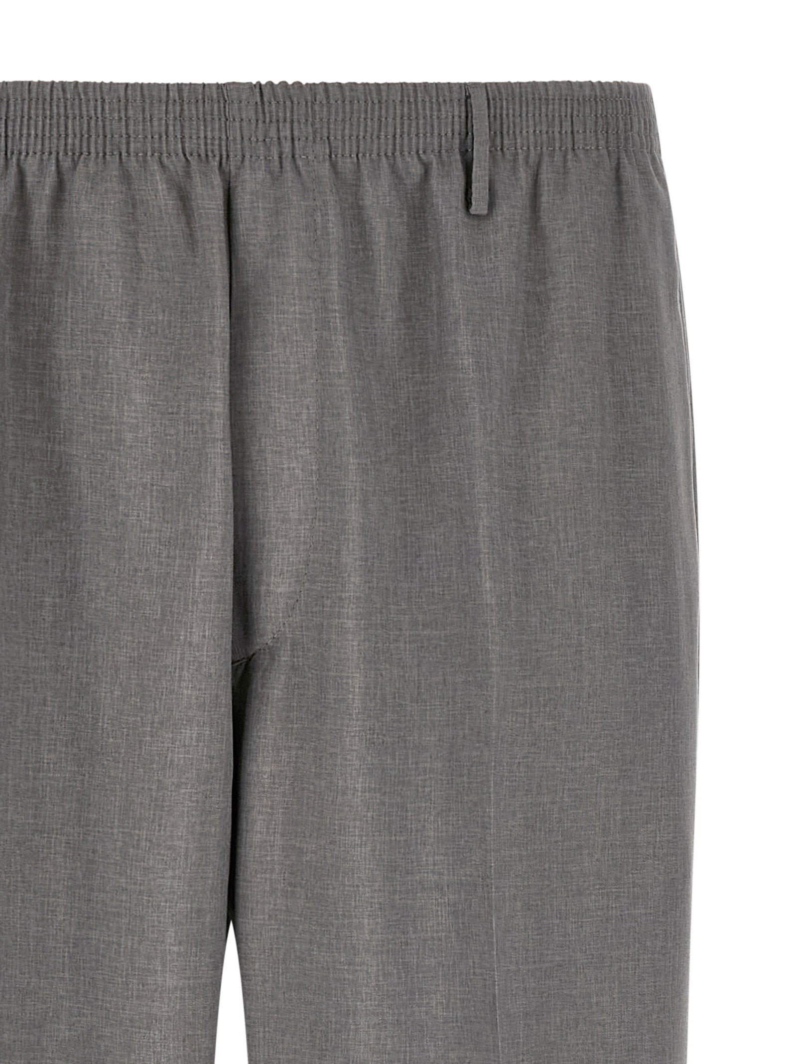 Ezio pants Gray Polyester Viscose Elastane