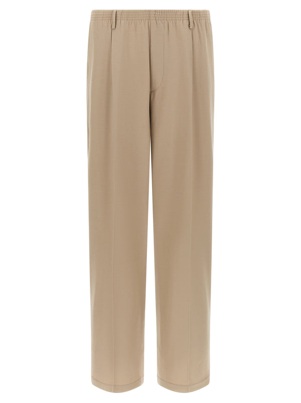 Cellar Door Ezio Trousers — Beige