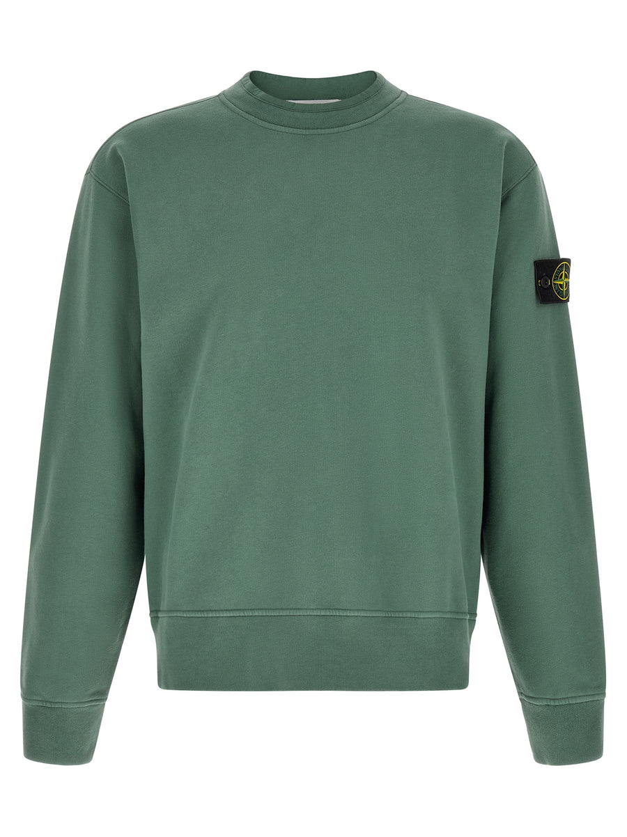 Bicolor Cotton Sweatshirt Clothing