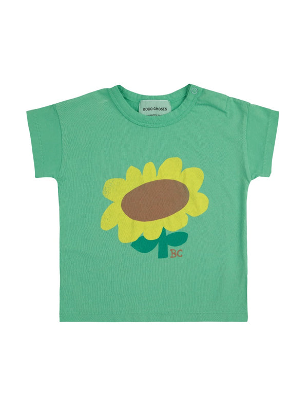 T-Shirt Sunflower Green Organic Cotton T-shirts