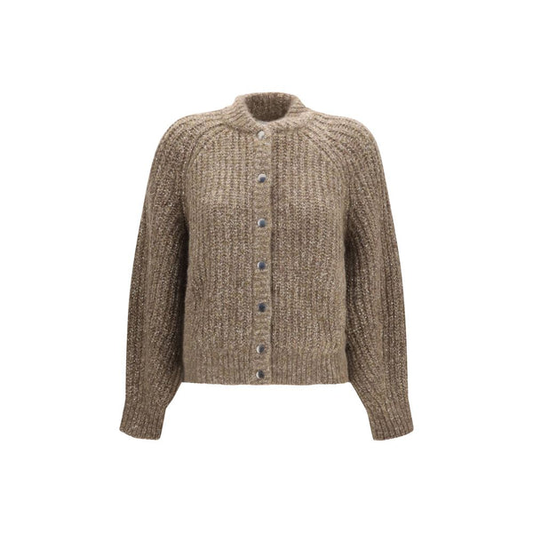 Brown Cashmere Cardigan Clothing