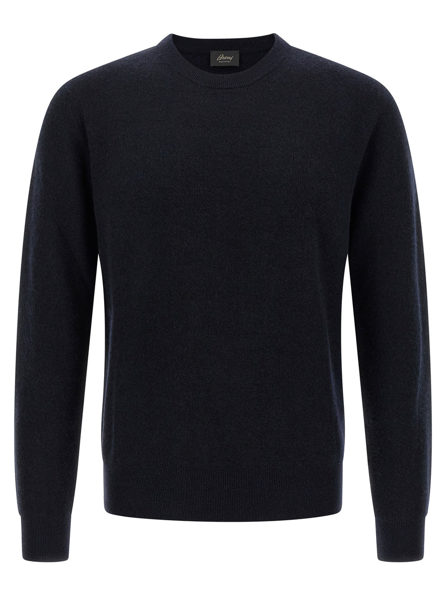 Blue Cashmere Cardigan Clothing