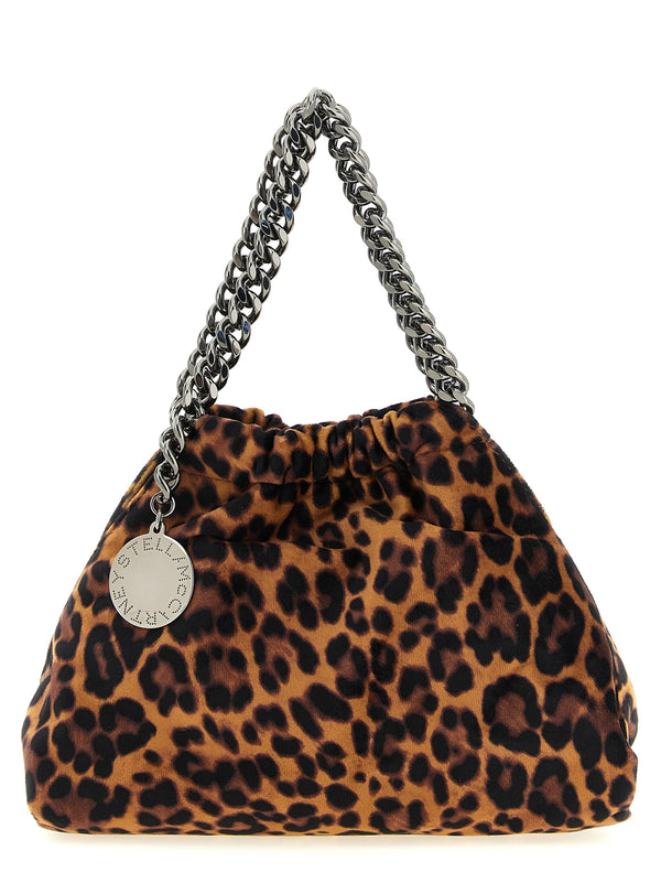 Brown Polyester Handbag Bag