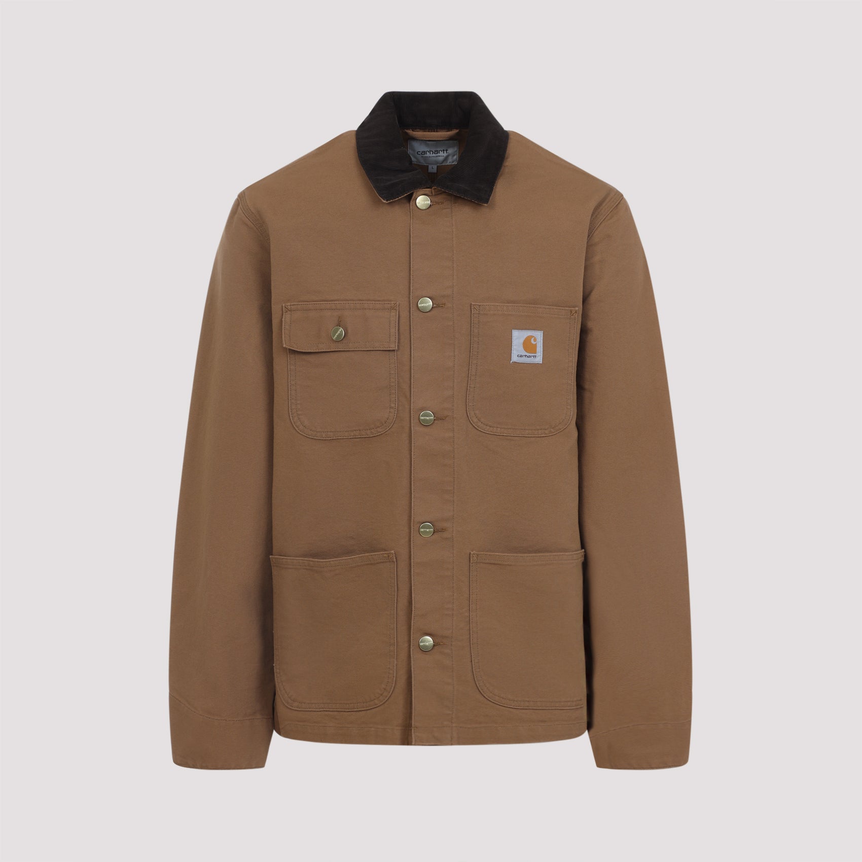 Michigan Jacket Brown Organic Cotton
