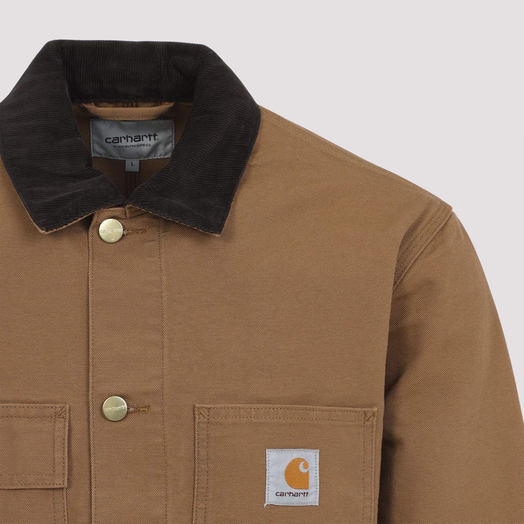 Michigan Jacket Brown Organic Cotton