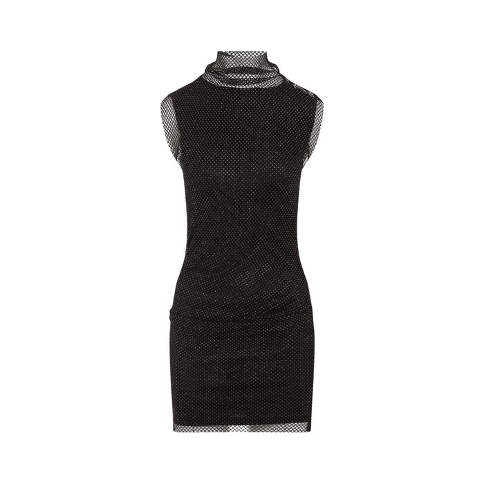 Sportmax Empoli Dress Brown Viscose