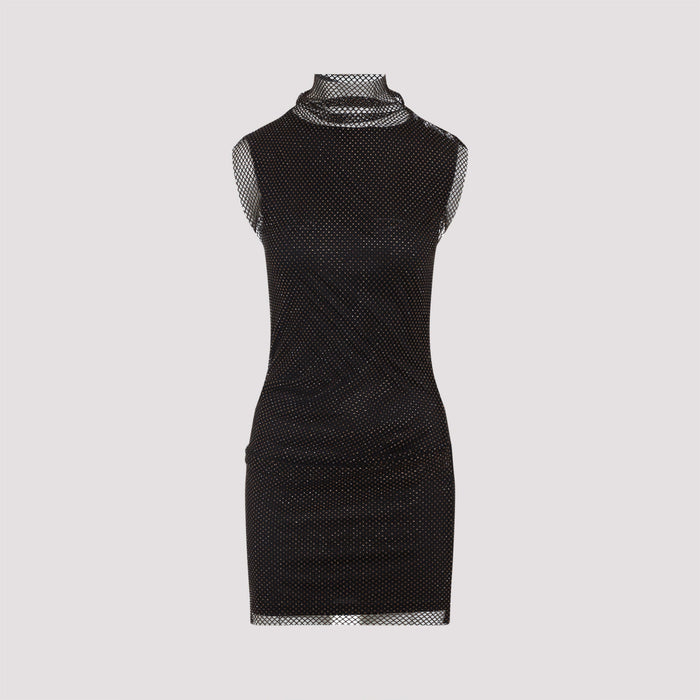 Sportmax Empoli Dress Brown Viscose