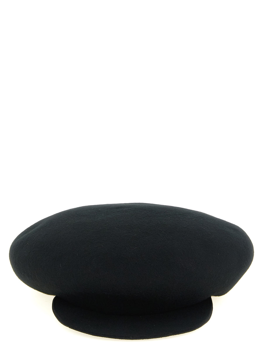 Black Polyethylene Cap (baseball Hat)