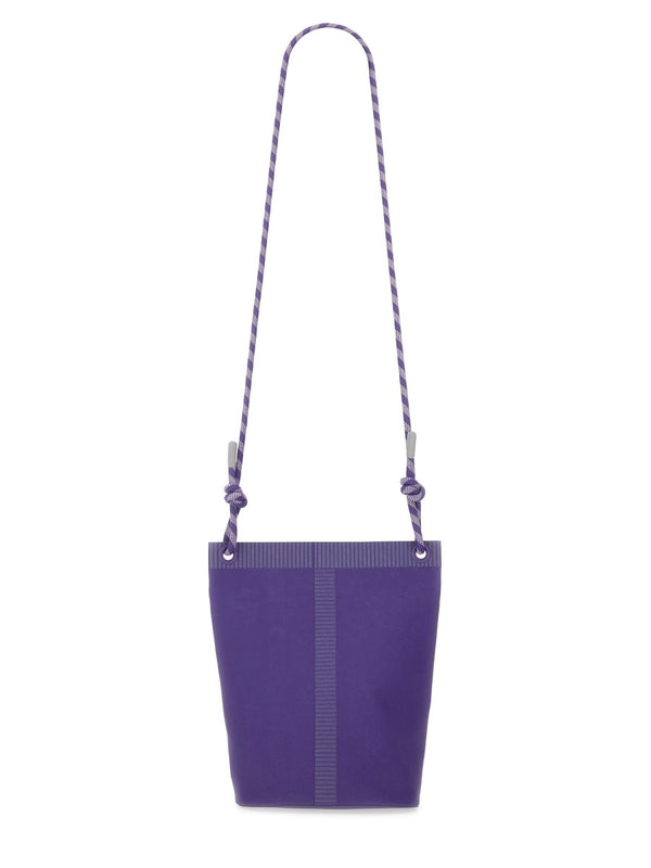 Clutch Bag Amoeba Purple Polyamide/nylon Shoulder