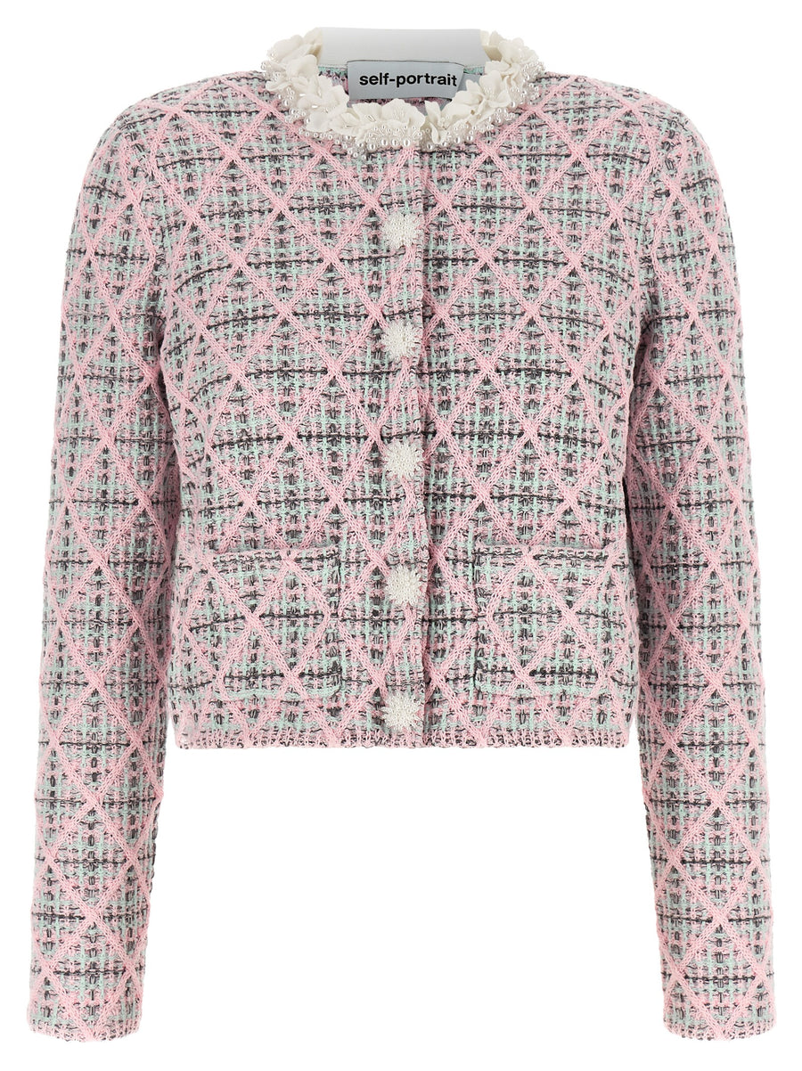 Multicolor Cotton Cardigan Clothing