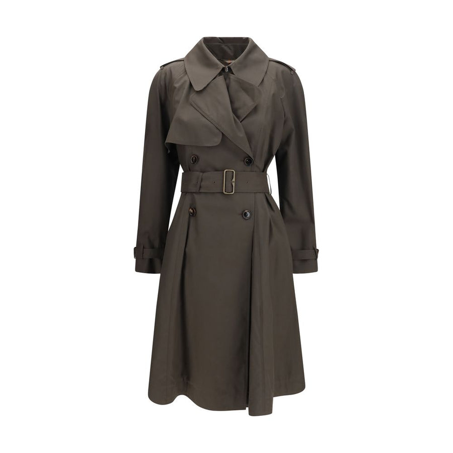 Bicolor Cotton Coat Clothing
