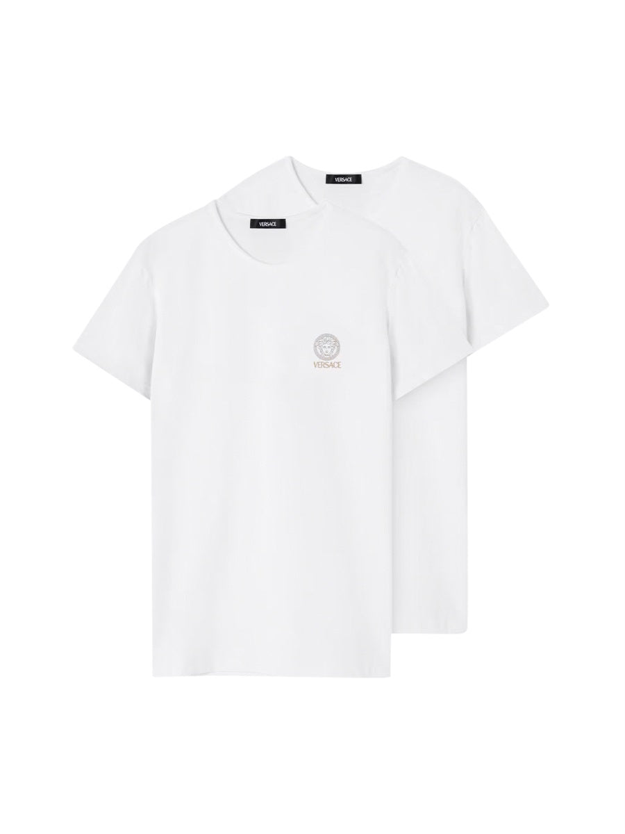 Pack Of Two T-Shirts White Cotton