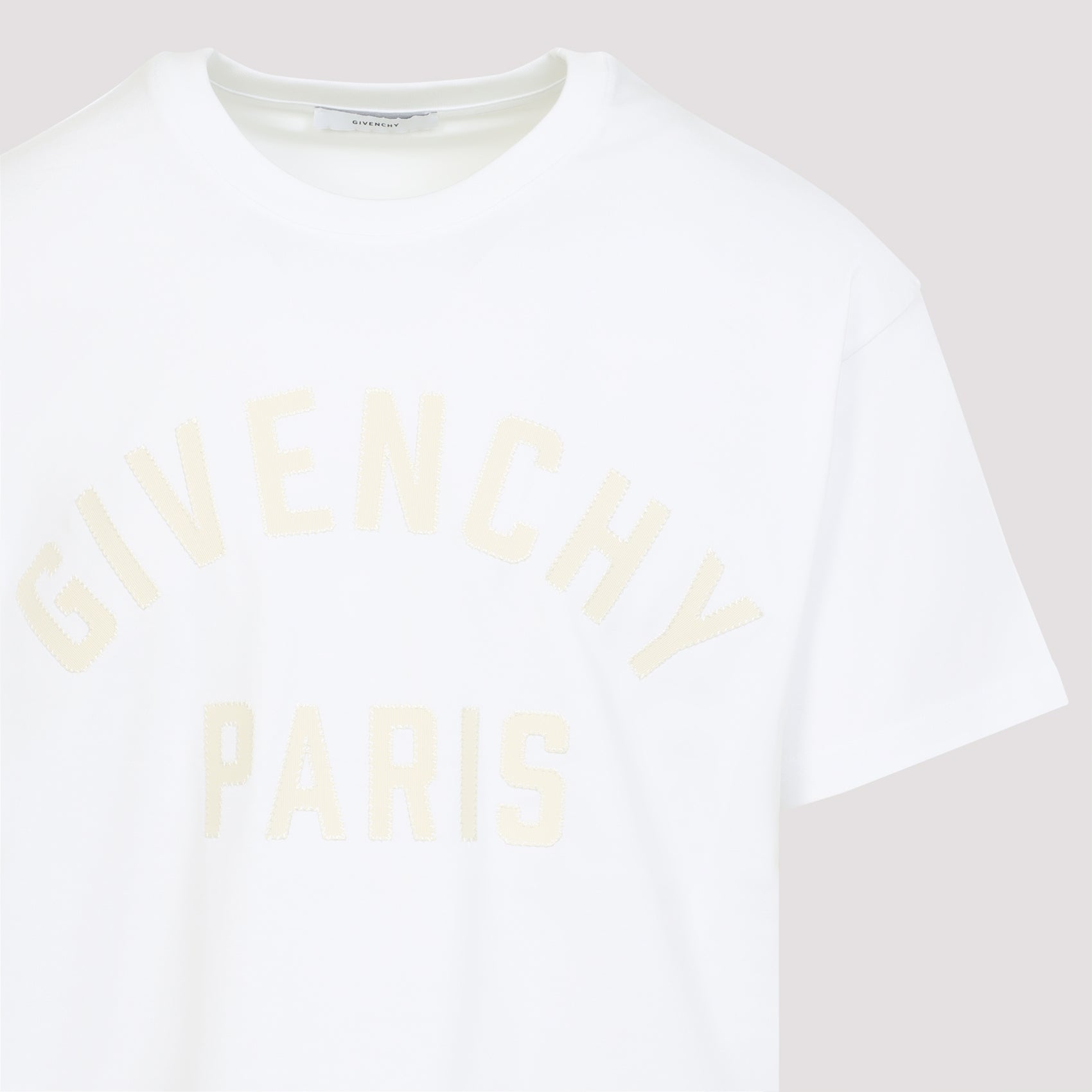T-Shirt White Cotton Tshirt