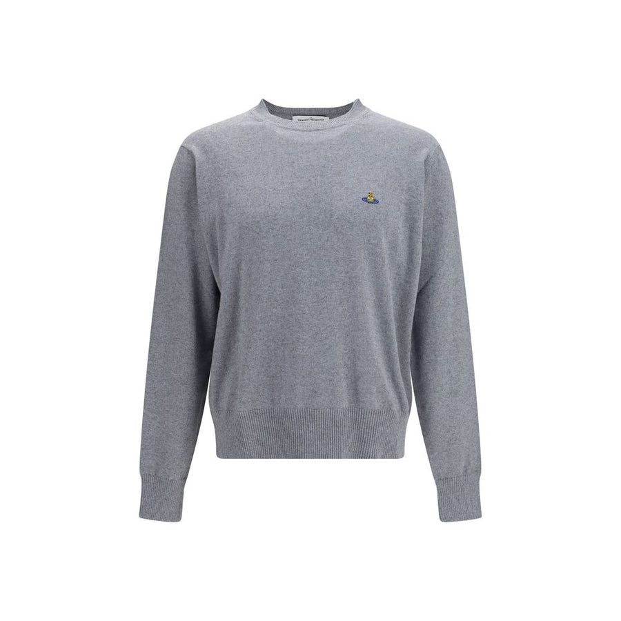 Gray Cashmere Sweater Clothing