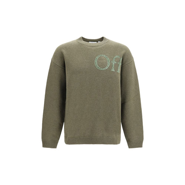 Bicolor Wool Oves Aries Sweatshirt Clothing
