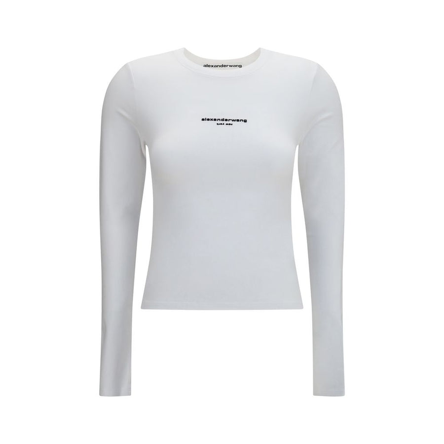 White Cotton Sportswear Clothing