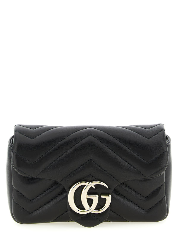 Black Lamb Leather Shoulder Bag