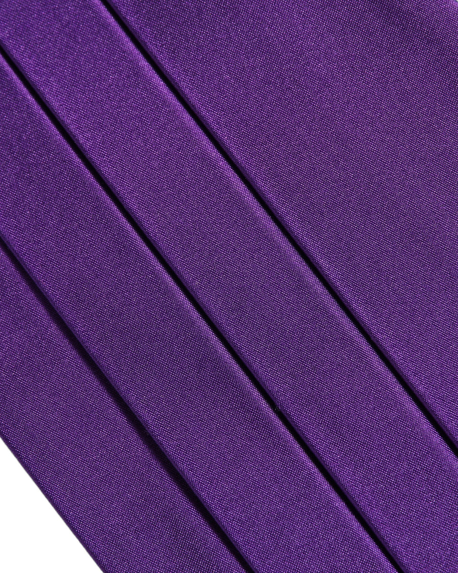 Violet Men Silk Belt Waist Cummerbund