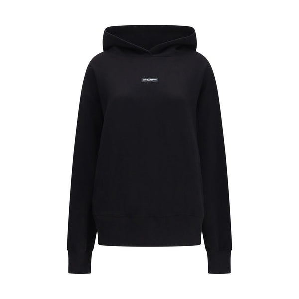 Black Cotton Sweatshirt Clothing