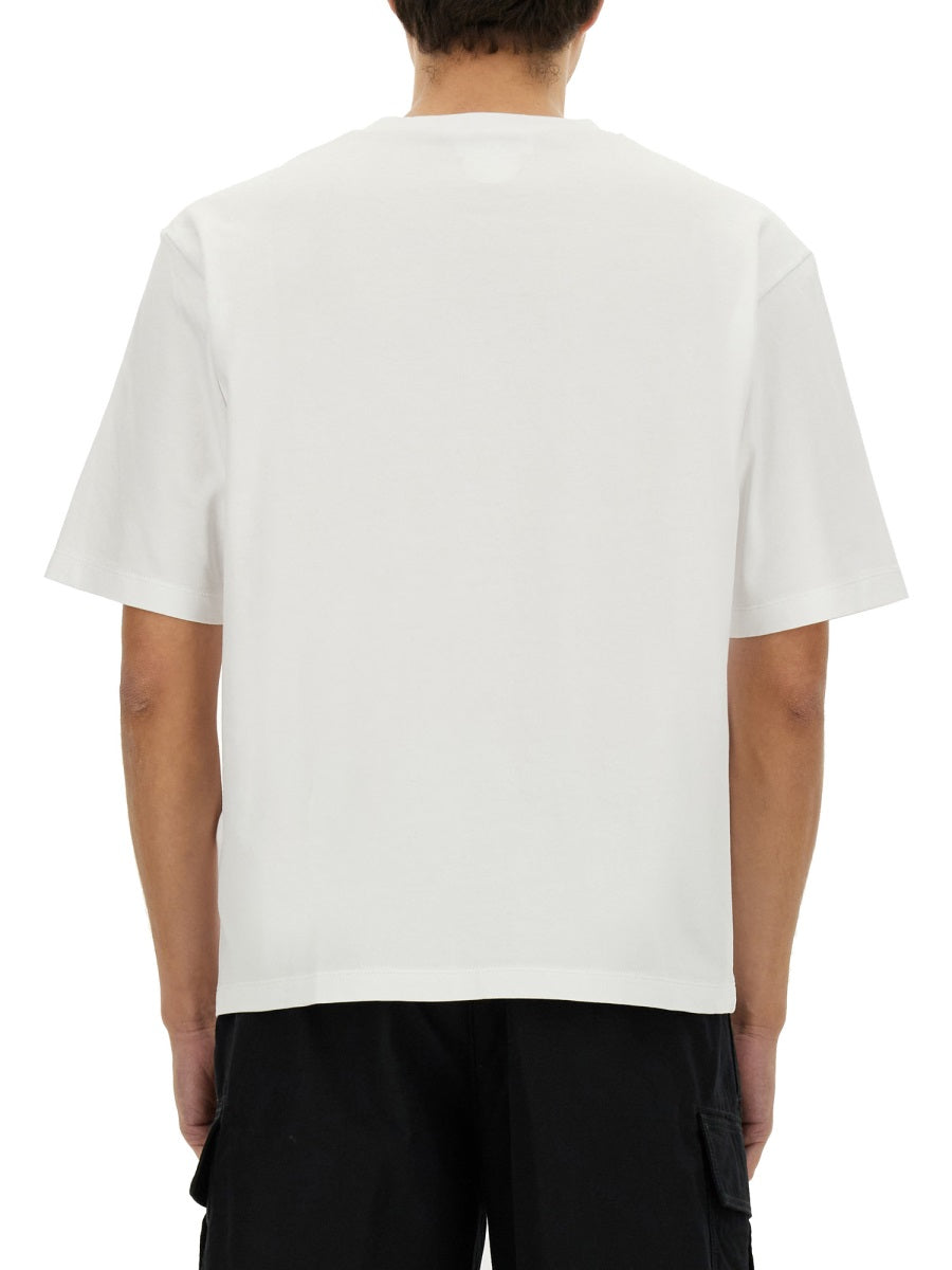 Icon New Generation Loose Fit T-Shirt White Cotton T-shirts