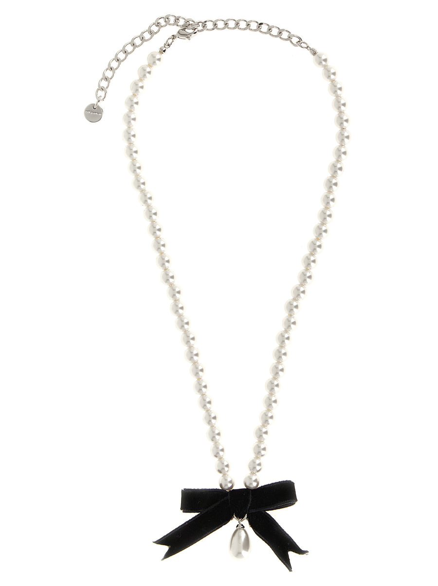 Bicolor Brass Necklace