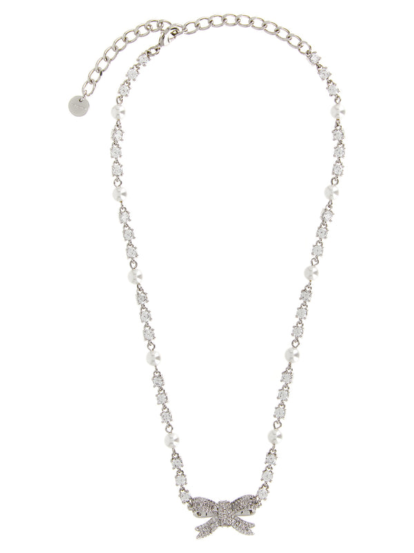 Silver Brass Necklace