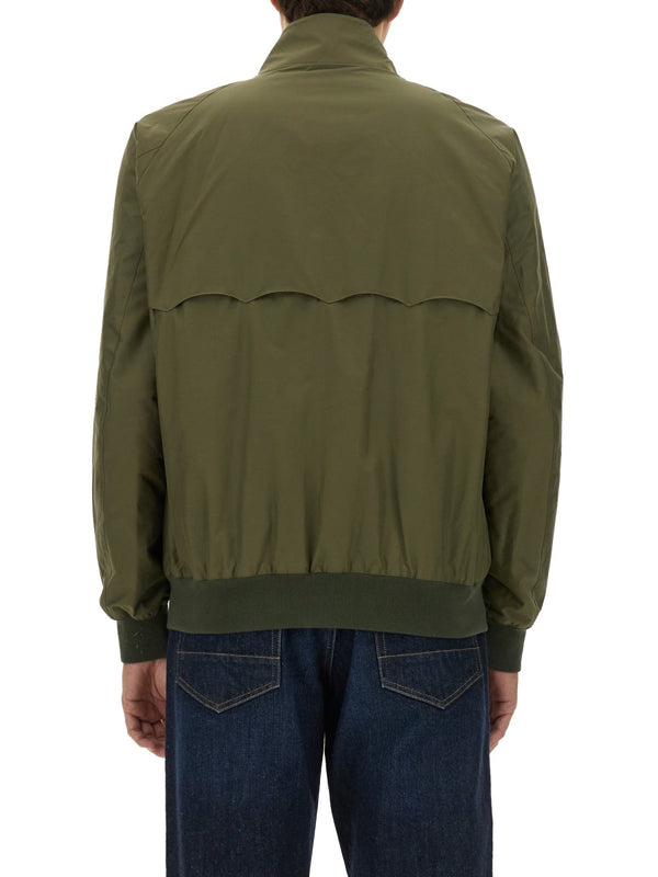 G9 Harrington Jacket Military Green Polyester