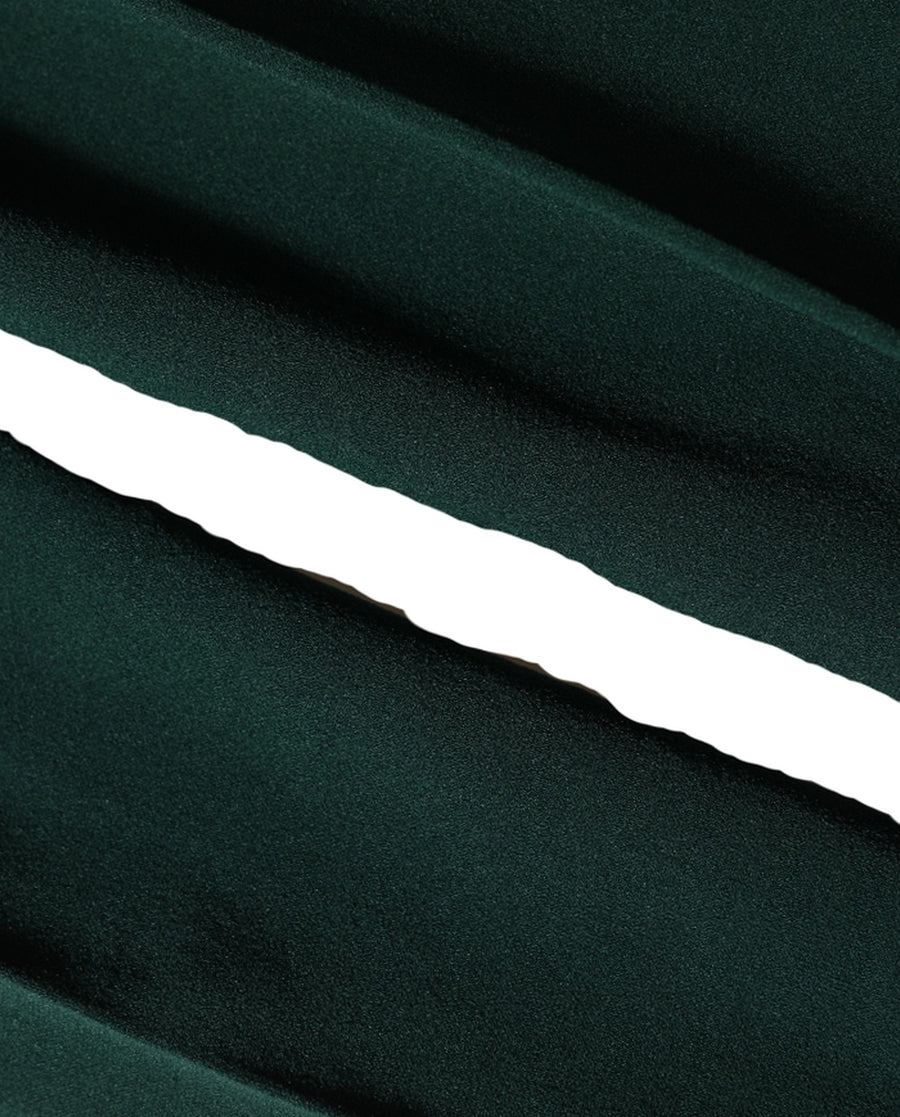 Dark Green Nylon Tights Stocking Pantyhose Socks Elastane Clothing