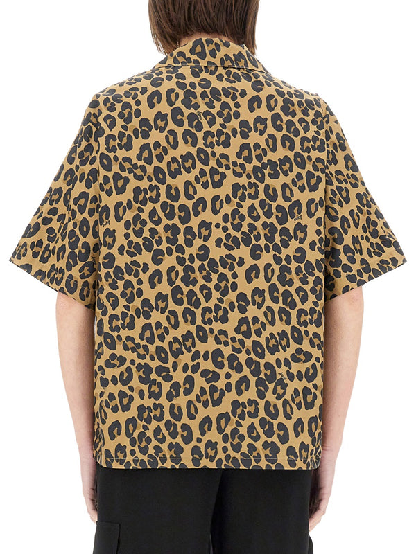 Animal Print Shirt Animalier Cotton