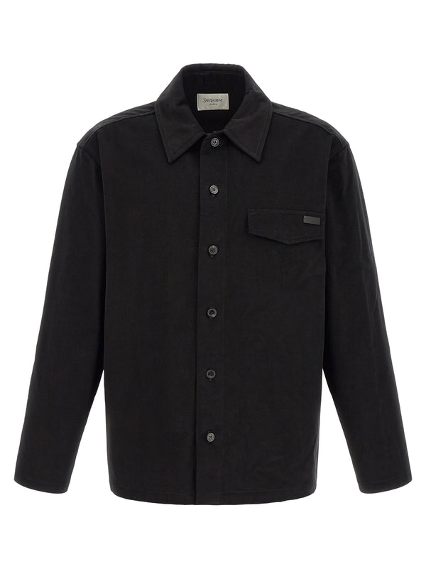 Black Cotton Blouse