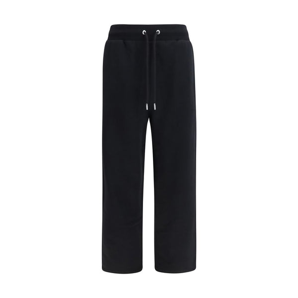 Black Cotton Joggers (workout Pants)