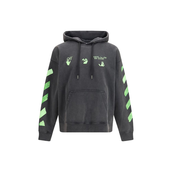 Gray Cotton Sweatshirt Clothing