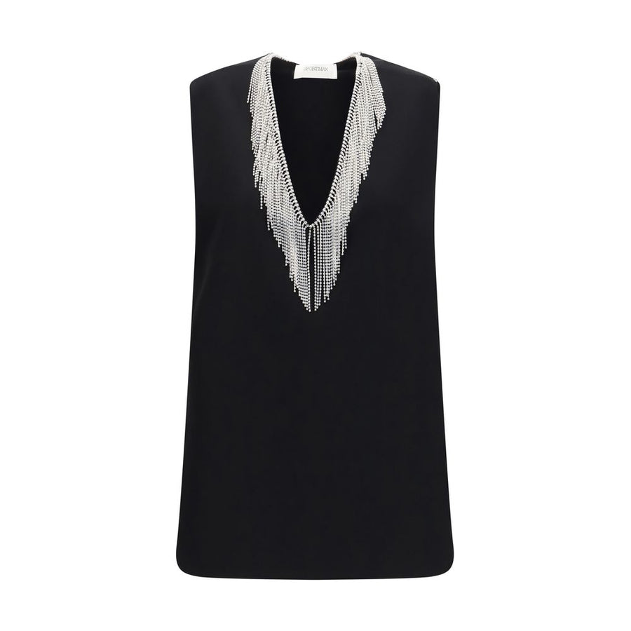 Black Polyester Shirt