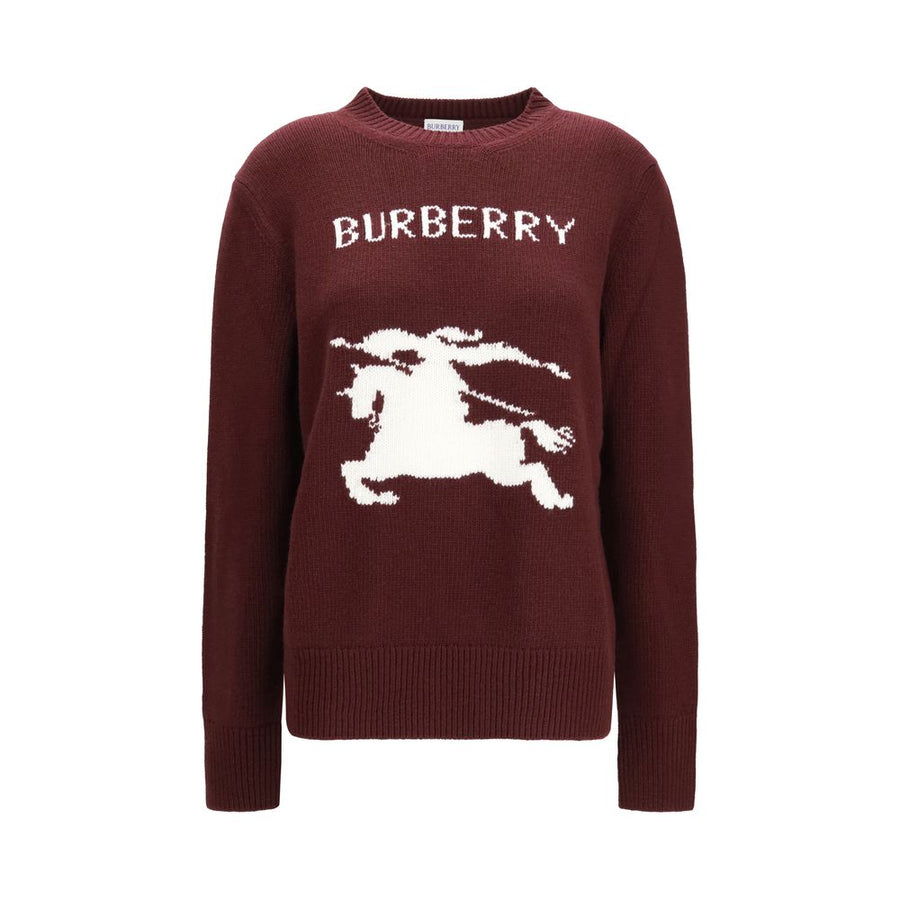 Bordeaux Wool Oves Aries Sweatshirt Clothing
