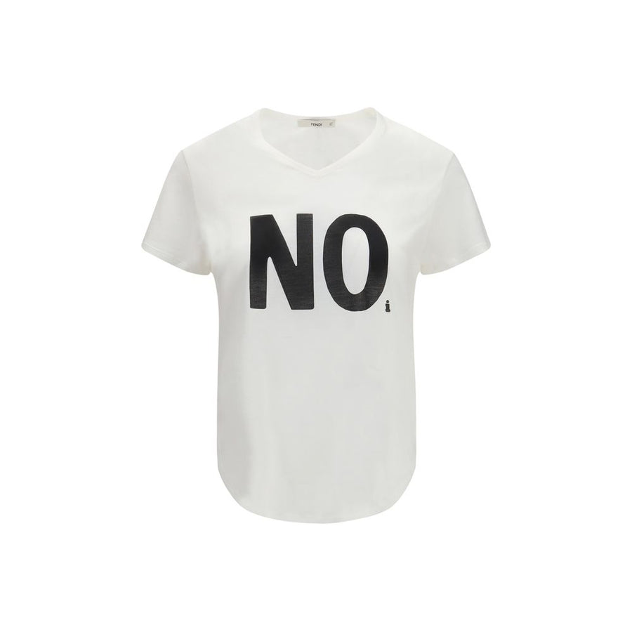 White Cotton T-Shirt