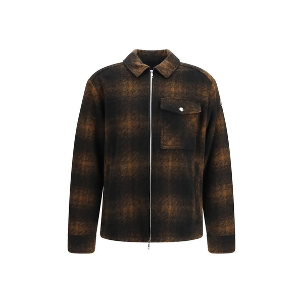 Brown Polyester Jacket Clothing