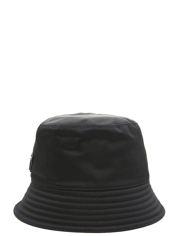 Black Nylon Bucket Hat