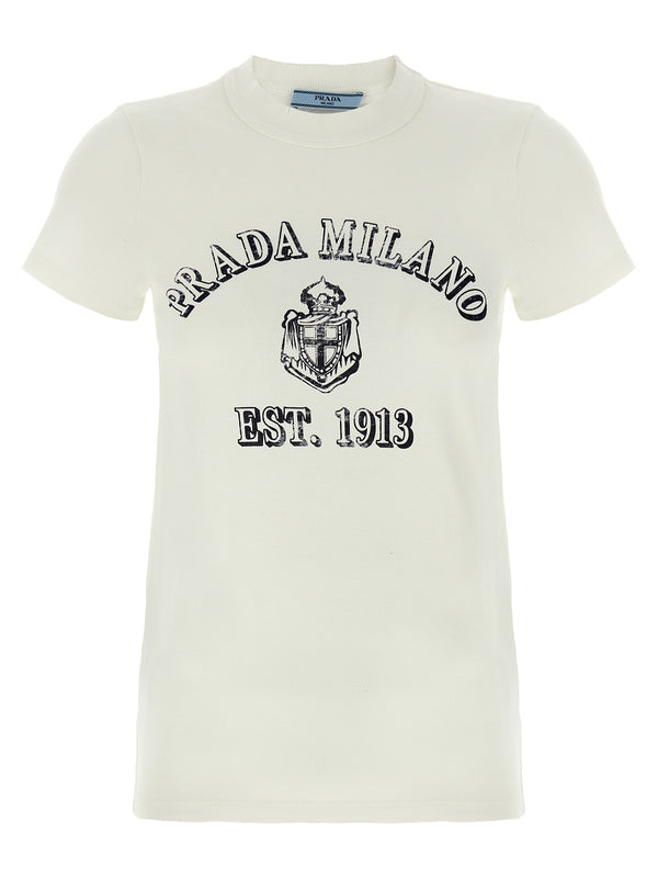 White Cotton T-Shirt